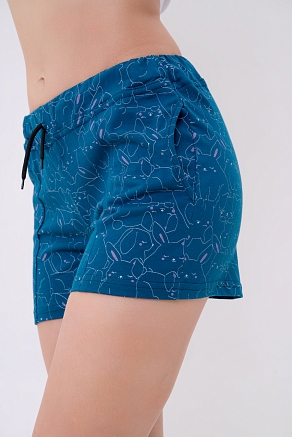 Женские шорты Молодежные / Петроль