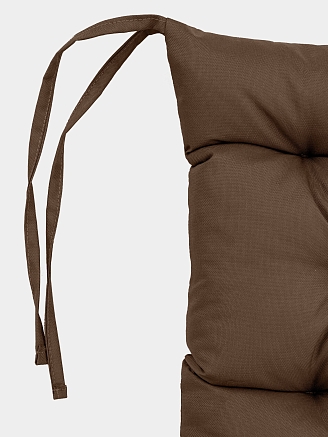 Матрас для садовой мебели арт. MO55 / Коричневый