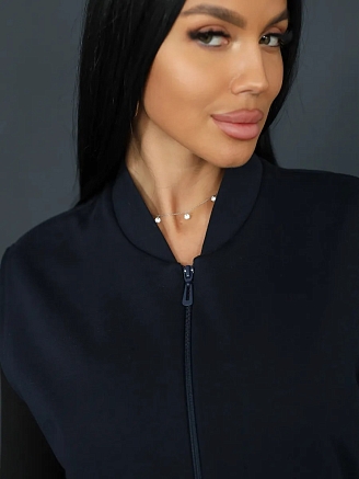 Женский жилет 2247/2 / Темно-синий