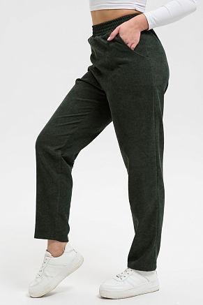 Женские брюки 32809 / хаки