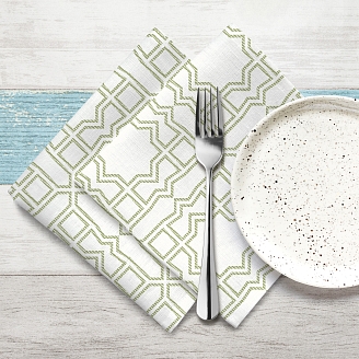 Набор салфеток рогожка "Verossa" / Персия