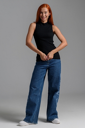 Женская майка 14438/1 / черный