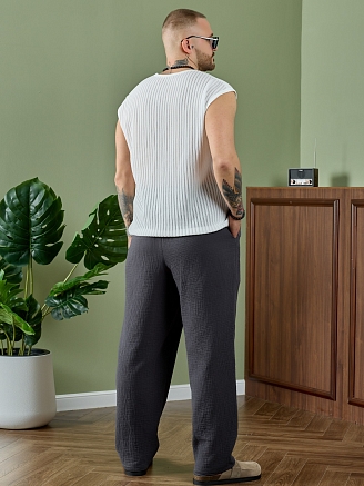 Мужские брюки Нептун-2 / графитовый