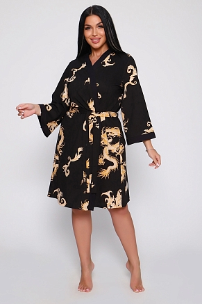 Женский комплект Мемуары 729 / Черный