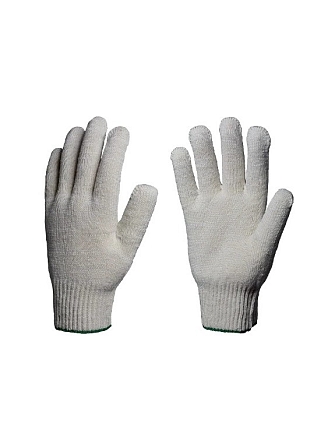 Перчатки 10 класс 4 нити 3п. / Х/б