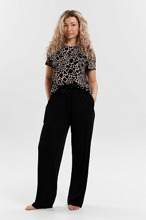 Женский костюм 36997 / черный