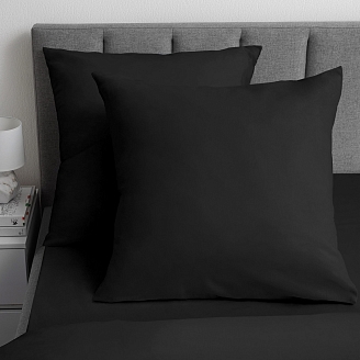 Набор наволочек "Verossa" Stripe 70x70 / Black