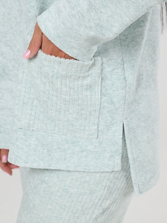 Женский костюм ДОМАШНИЙ КМ-2787 / Ментол