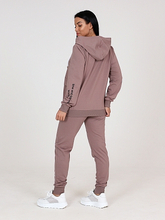 Женский костюм ПРИНТ КФ-489 / Визон