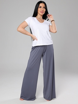 Женские брюки Ибби / серый