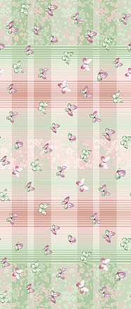 Набор вафельных полотенец 3 шт. / Летнее настроение 1