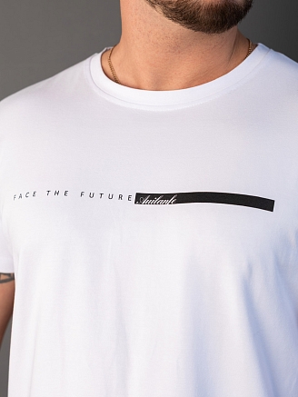 Мужская футболка мод.2164 / Белый