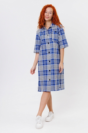 Женская туника 2261/1 / Синий