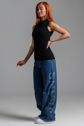 Женская майка 14438/1 / черный