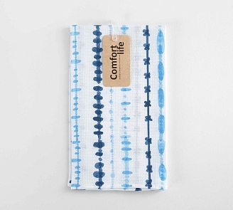 Полотенце кухонное вафельное / Средиземноморье 1