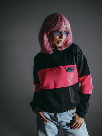 Женская кофта Свобода / Розовый