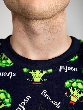 Пижама мужская М-311 / брокколи
