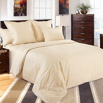 Постельное белье сатин Элегант / Шампань