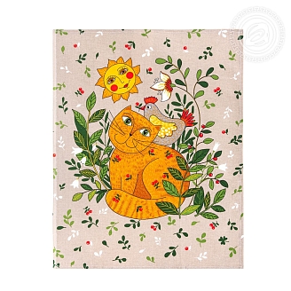 Набор полотенец рогожка / Мурлыка