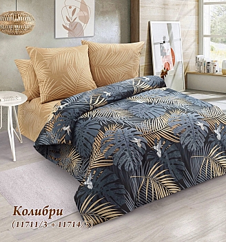 Постельное белье поплин Ф-ка Самойлова / Колибри