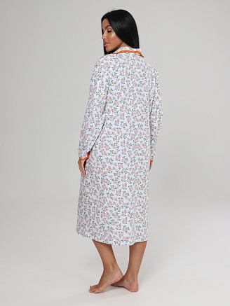 Женская ночная сорочка НК-616 / Оранжевый