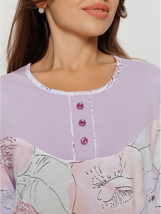 Женская сорочка Услада / Фиалка