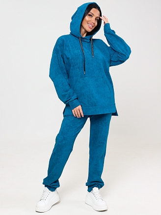 Женский костюм Варенка КФ-2749 / Петроль