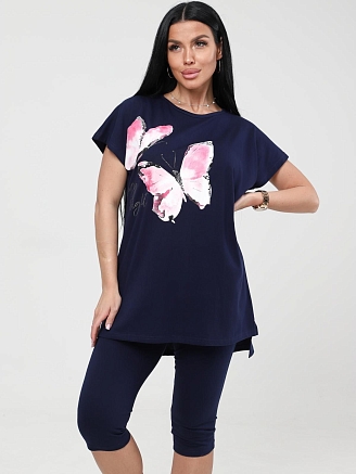 Женский костюм Томарес / чернильный