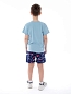 Детская пижама с шортами "Невесомость" короткий рукав