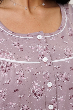 Женская ночная сорочка 1839/1 / Какао