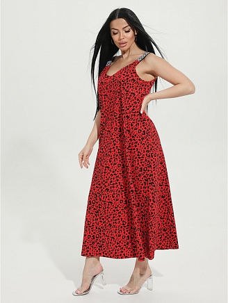 Женский сарафан Амира / Красный