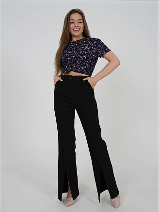 Женская футболка Атланта / Фиолетовый