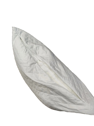 Подушка анатомическая (латексная крошка) / На молнии