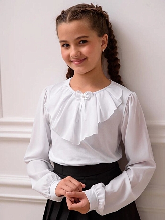 Детский джемпер "Миленушка" длинный рукав