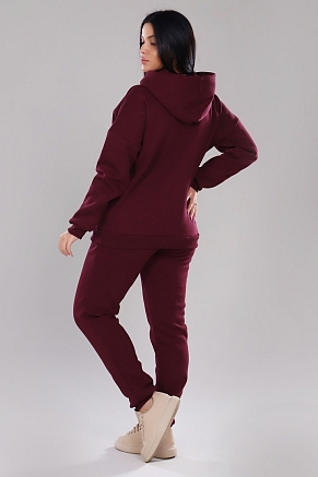 Женский костюм 399 / Сливовый