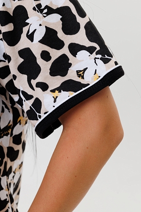 Женский халат 2177/1 / Бежевый