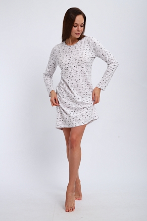 Ночная сорочка из кулирки Соня / Овечки