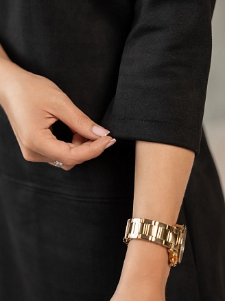 Женское платье мод.1446 / Черный