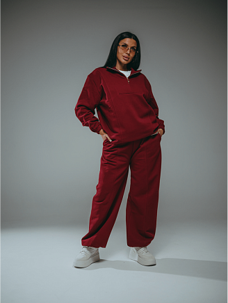 Женские брюки Габриэль / Бордо