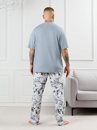 Мужской костюм Олимп-3 КП-163 / серый