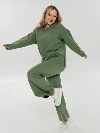 Женский костюм Линда / Оливковый