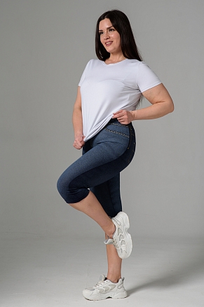 Бриджи женские 1288 / темно-синий