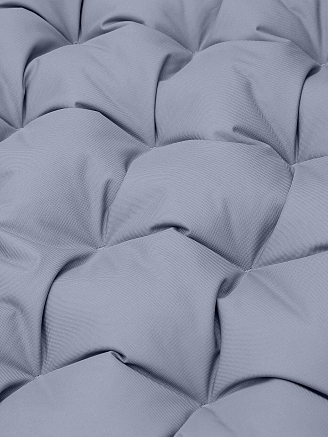 Матрас для садовой мебели арт. MO60 / Серый