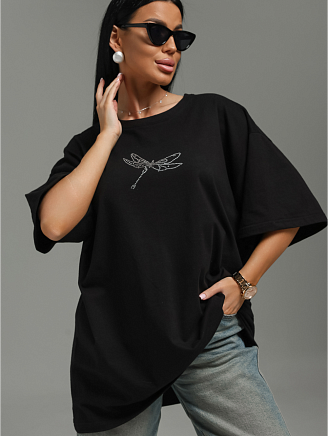 Женская футболка Ноэль / Стрекоза