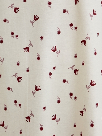 Женская ночная сорочка Мадера-1 / молочный