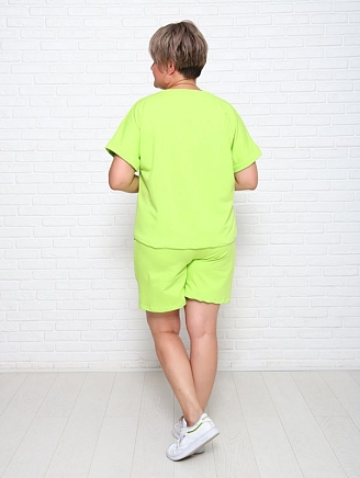 Женский костюм Nice/ Лайм