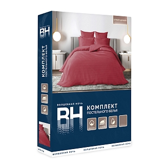 Комплект постельного белья поплин "Волшебная Ночь" / Granberry