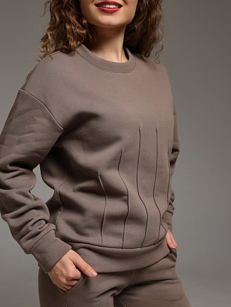 Женский костюм Либерти-2 / капучино