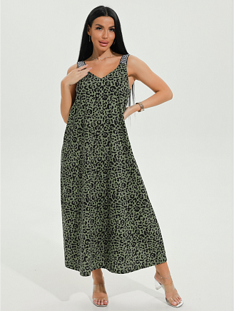 Женский сарафан Амира / Хаки