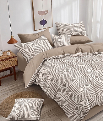 Постельное белье поплин люкс - Цериус